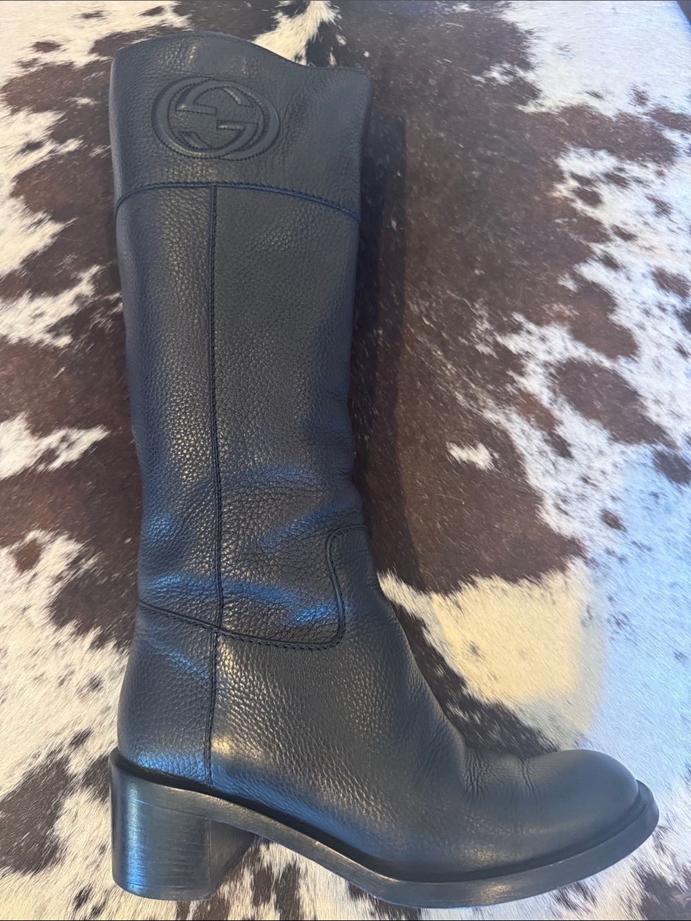 Gucci Knee-High Riding Boots - Picture 5 of 17